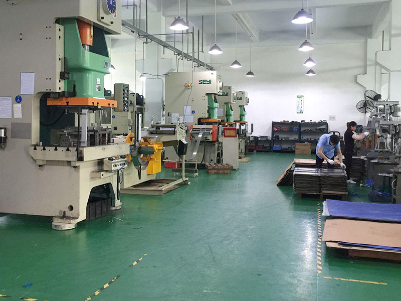 五金加工廠能干啥？制造產品！